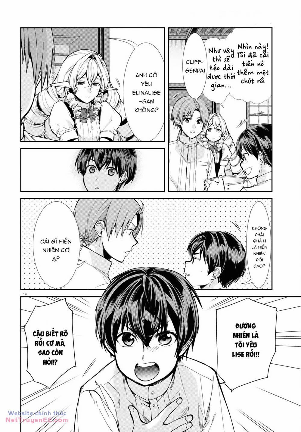 Thất Nghiệp Chuyển Sinh - Làm Lại Hết Sức 98 trang 15