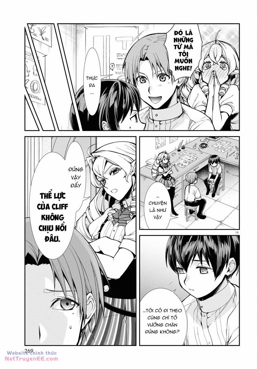 Thất Nghiệp Chuyển Sinh - Làm Lại Hết Sức 98 trang 16