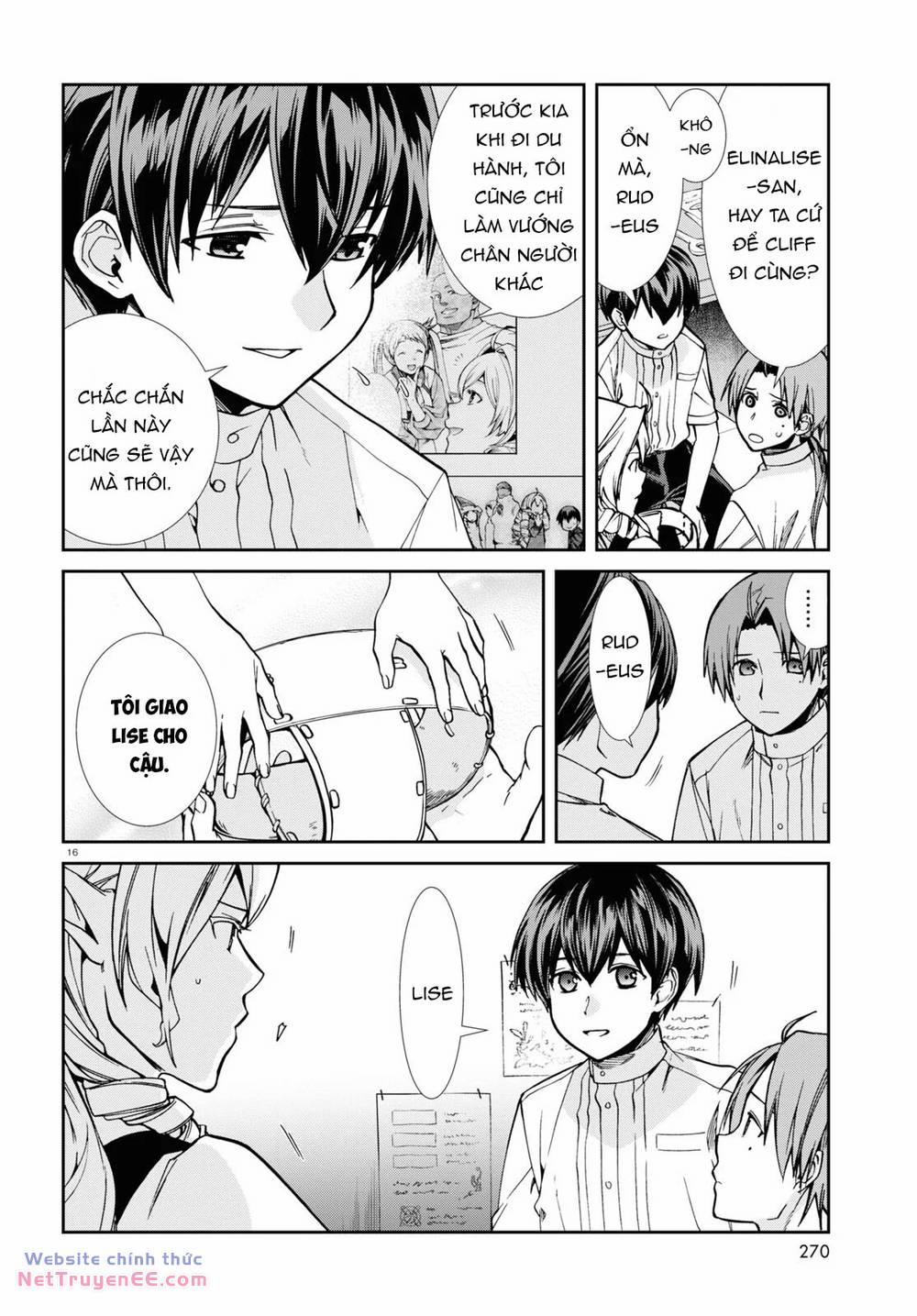 Thất Nghiệp Chuyển Sinh - Làm Lại Hết Sức 98 trang 17