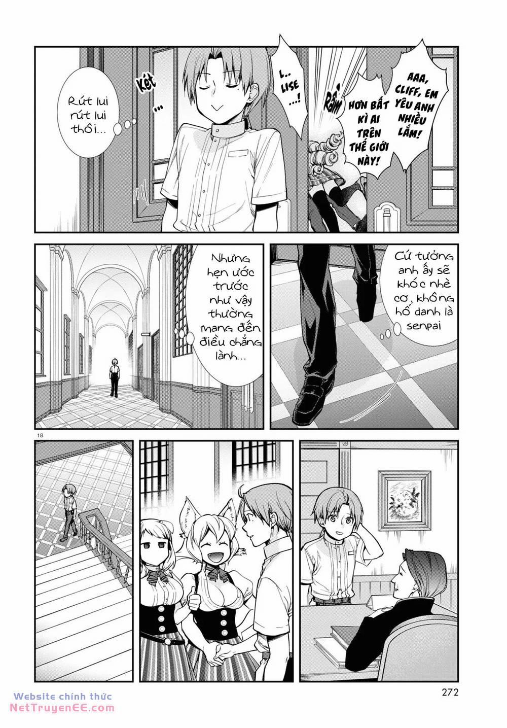 Thất Nghiệp Chuyển Sinh - Làm Lại Hết Sức 98 trang 19