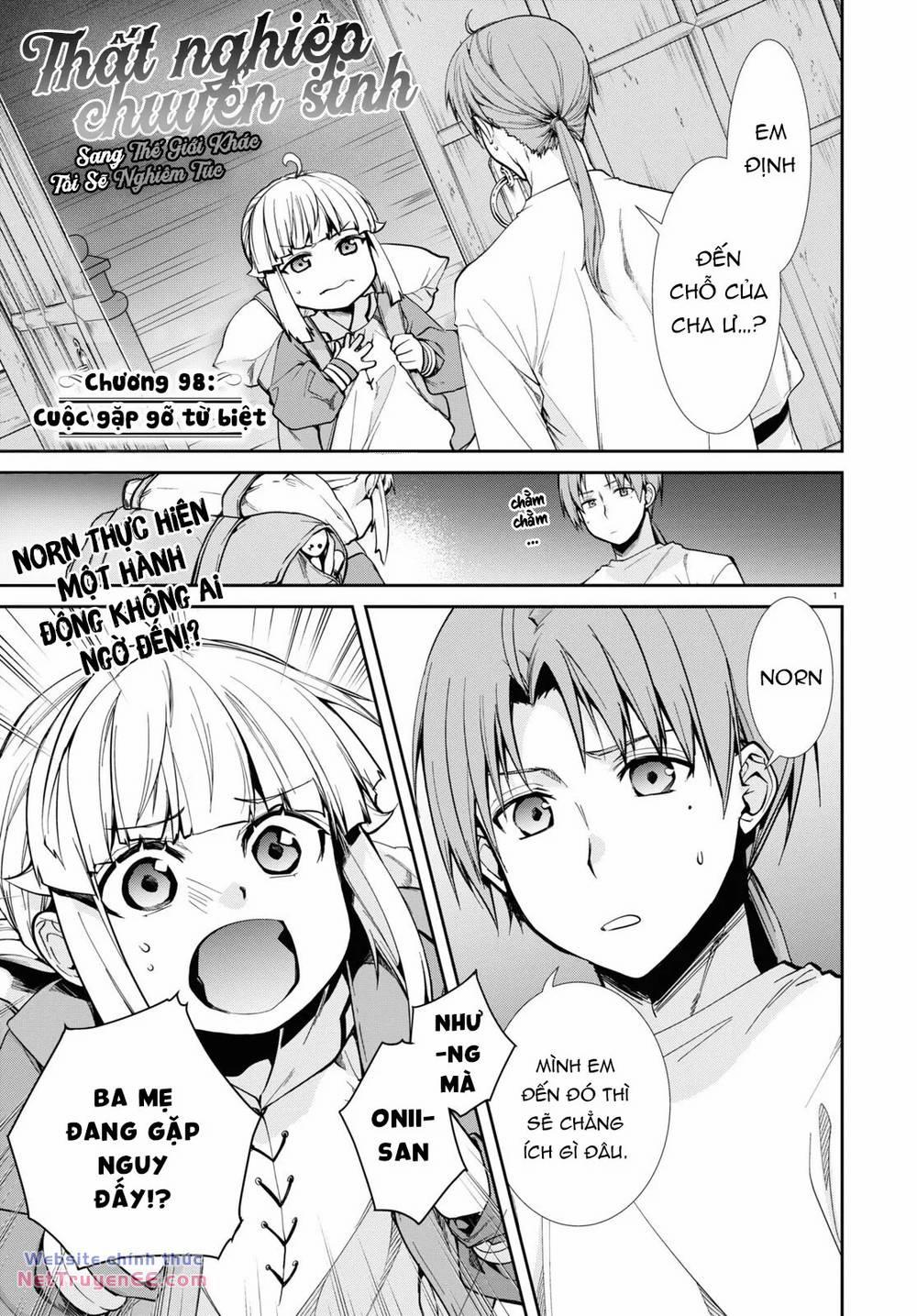 Thất Nghiệp Chuyển Sinh - Làm Lại Hết Sức 98 trang 2