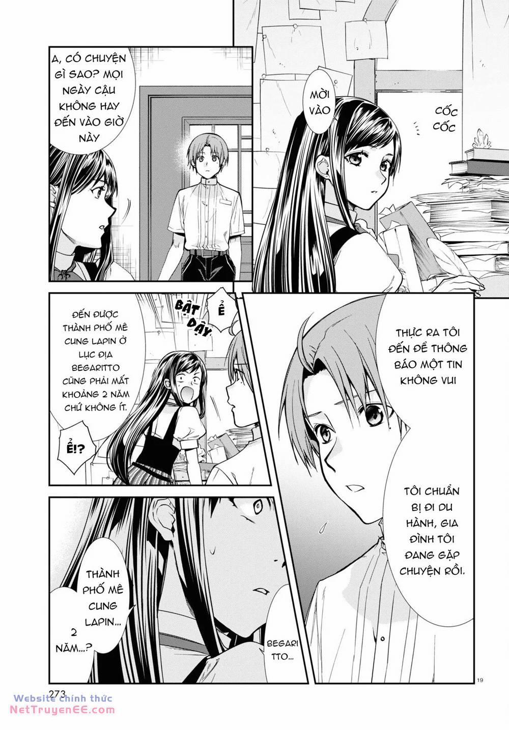 Thất Nghiệp Chuyển Sinh - Làm Lại Hết Sức 98 trang 20