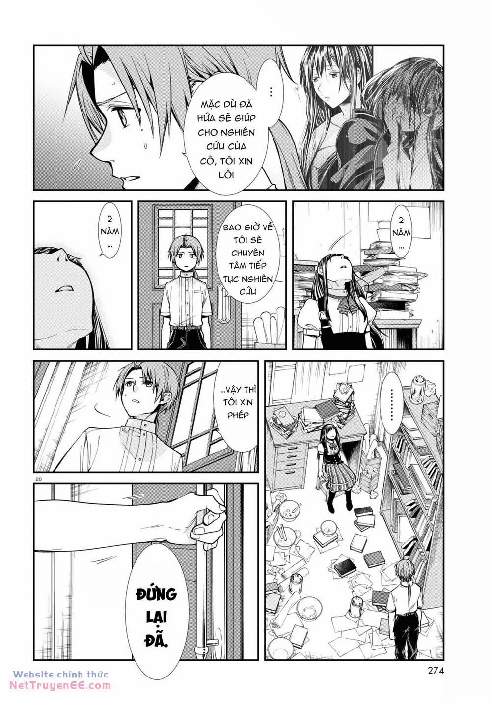 Thất Nghiệp Chuyển Sinh - Làm Lại Hết Sức 98 trang 21