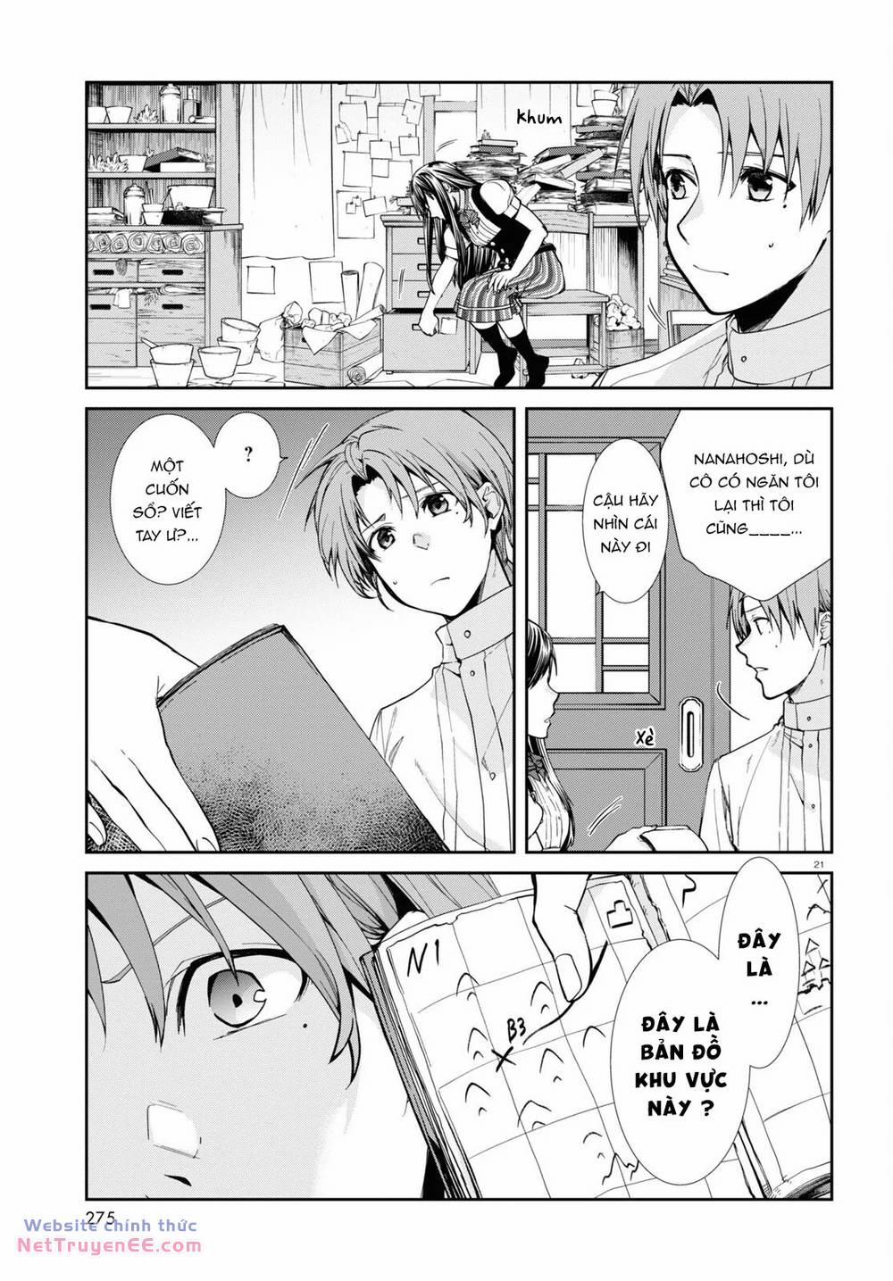 Thất Nghiệp Chuyển Sinh - Làm Lại Hết Sức 98 trang 22