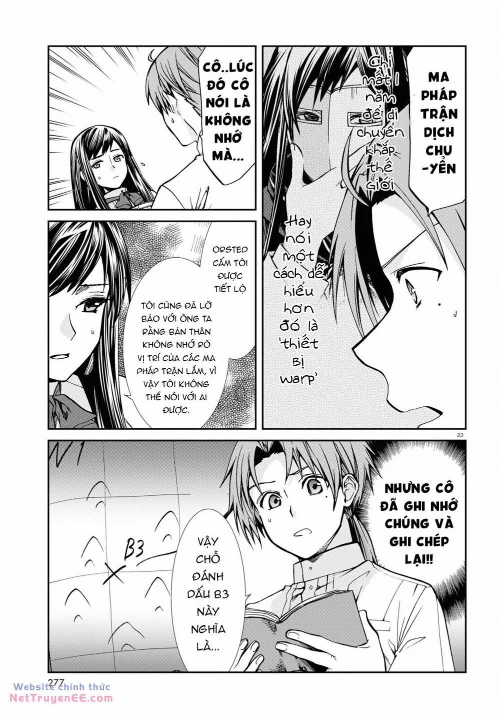 Thất Nghiệp Chuyển Sinh - Làm Lại Hết Sức 98 trang 24