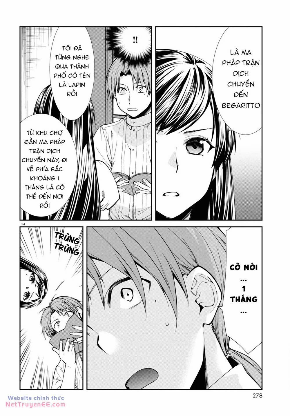 Thất Nghiệp Chuyển Sinh - Làm Lại Hết Sức 98 trang 25