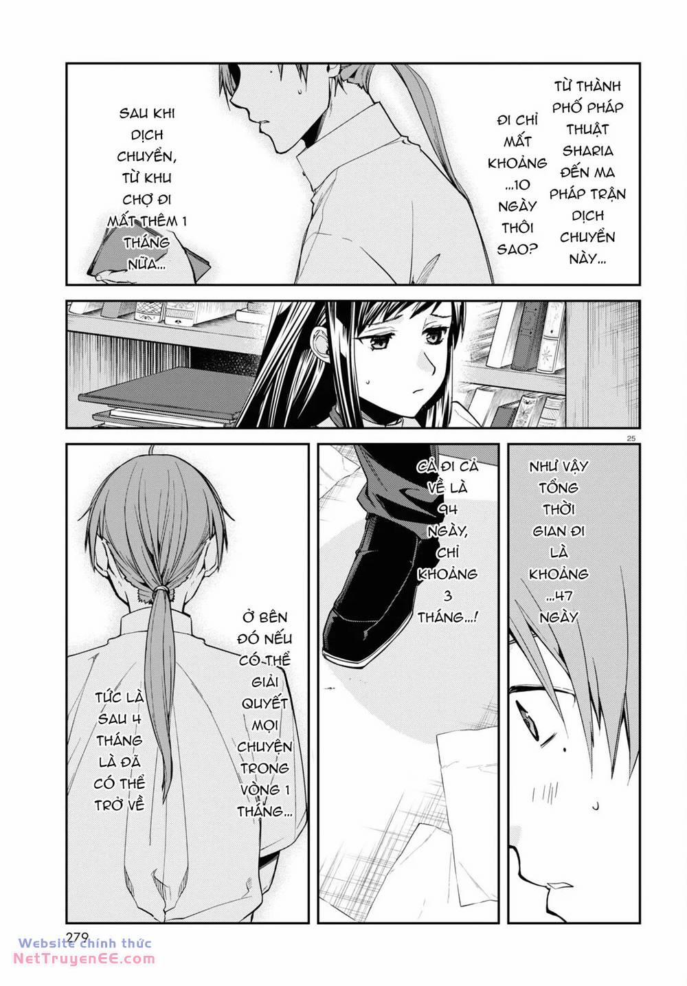 Thất Nghiệp Chuyển Sinh - Làm Lại Hết Sức 98 trang 26