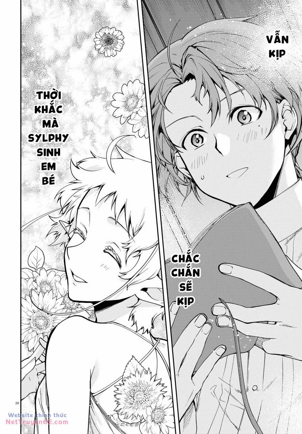 Thất Nghiệp Chuyển Sinh - Làm Lại Hết Sức 98 trang 27