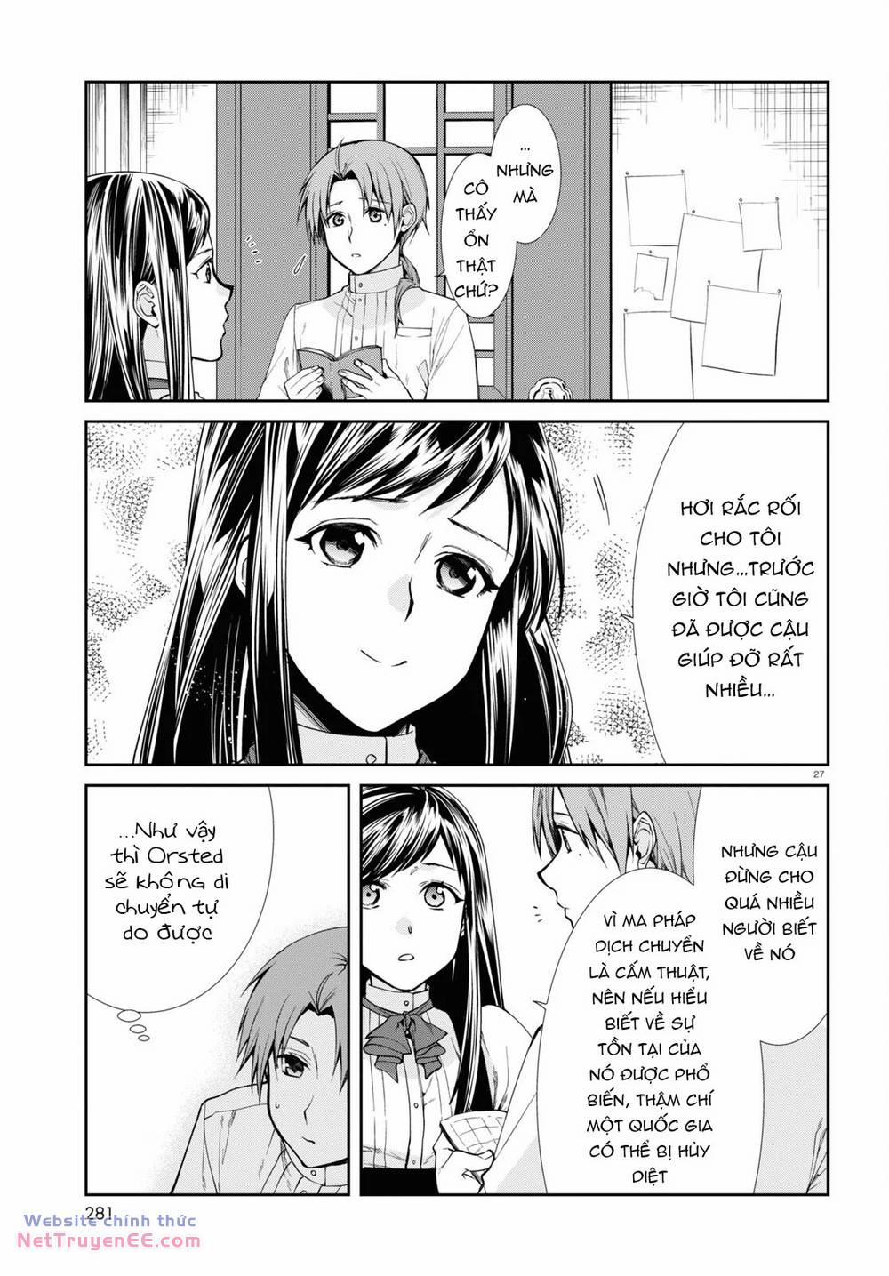 Thất Nghiệp Chuyển Sinh - Làm Lại Hết Sức 98 trang 28