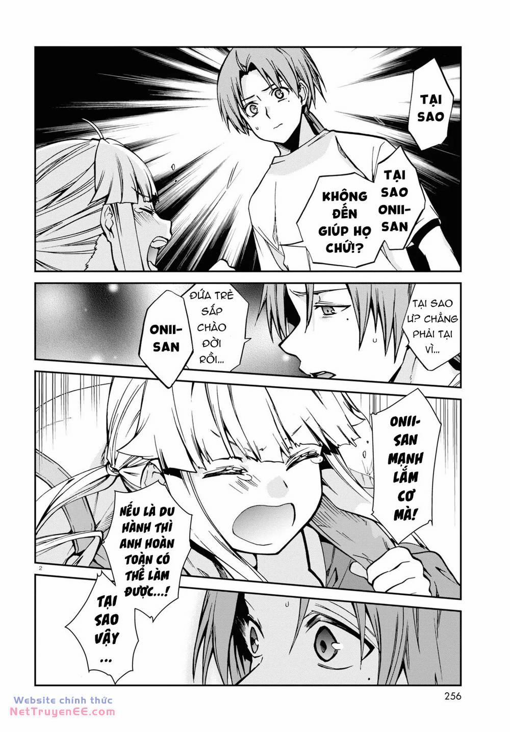 Thất Nghiệp Chuyển Sinh - Làm Lại Hết Sức 98 trang 3