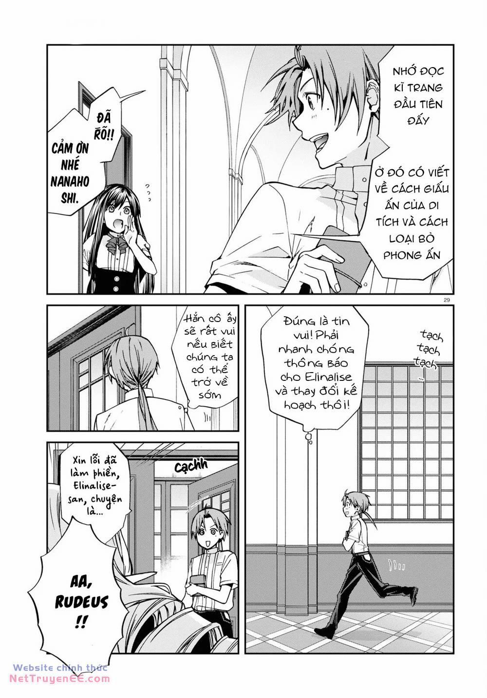 Thất Nghiệp Chuyển Sinh - Làm Lại Hết Sức 98 trang 30