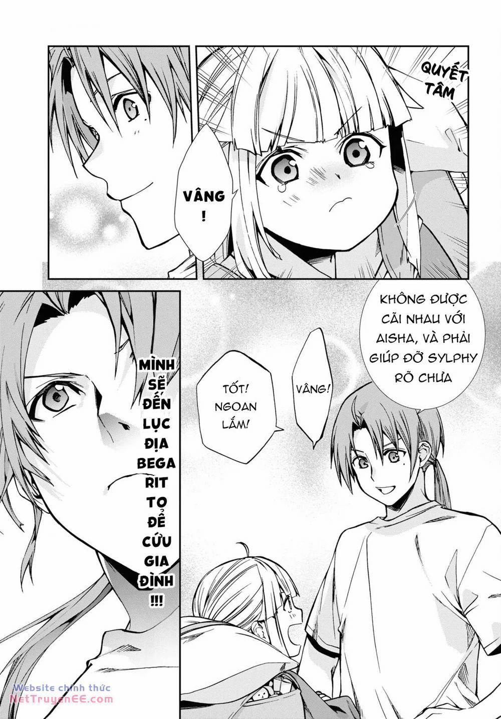 Thất Nghiệp Chuyển Sinh - Làm Lại Hết Sức 98 trang 6