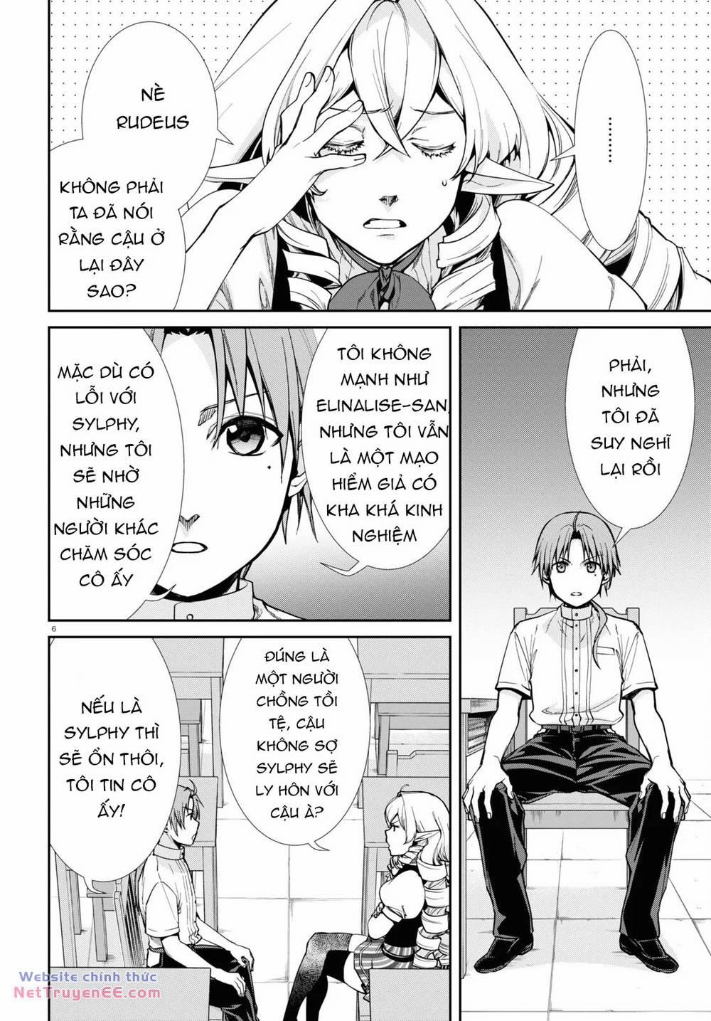 Thất Nghiệp Chuyển Sinh - Làm Lại Hết Sức 98 trang 7