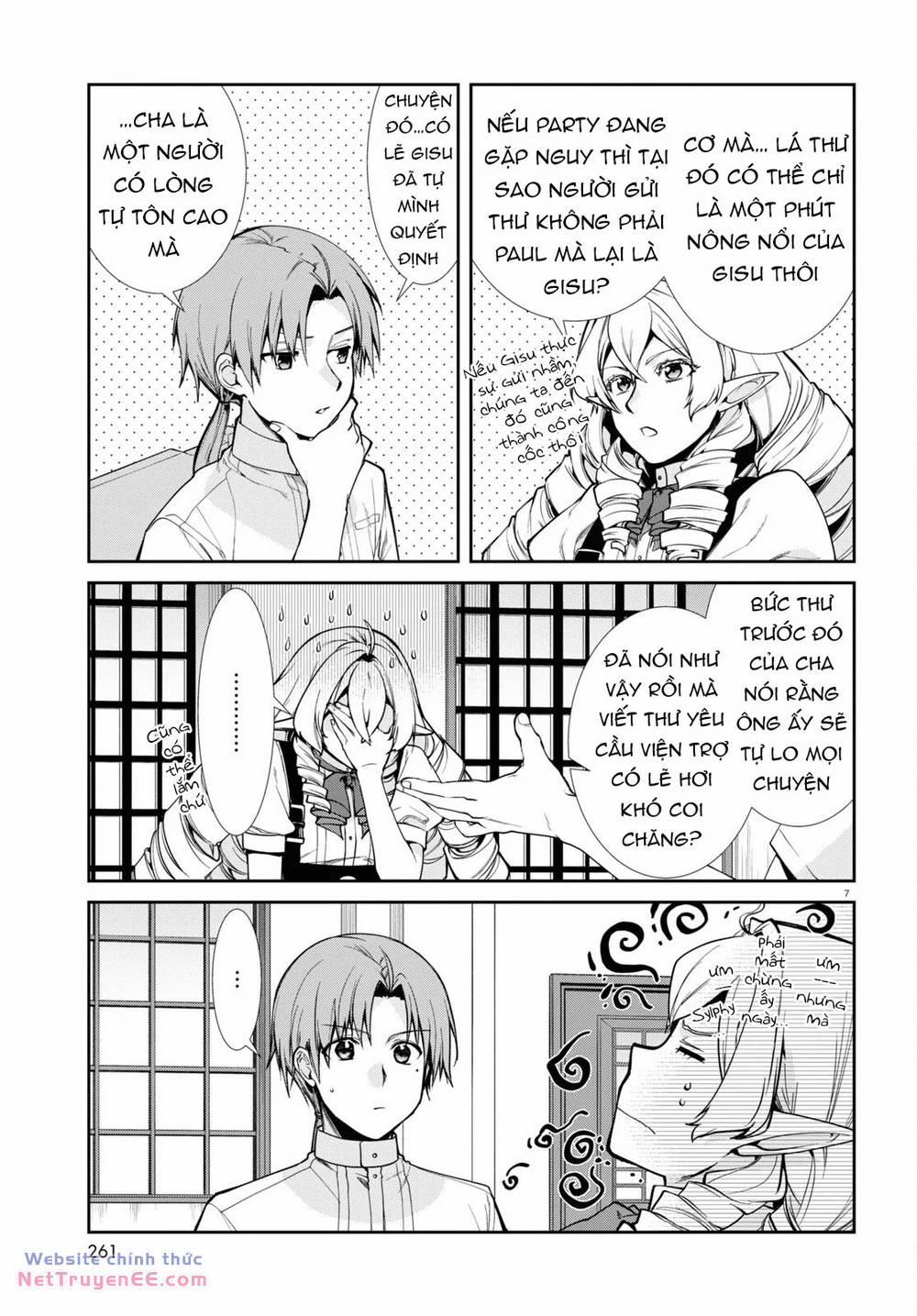 Thất Nghiệp Chuyển Sinh - Làm Lại Hết Sức 98 trang 8