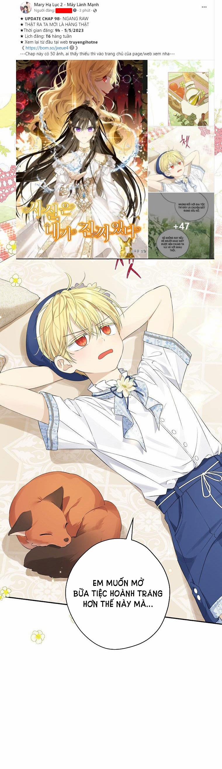 Thật Ra Ta Mới Là Hàng Thật 98.1 trang 7