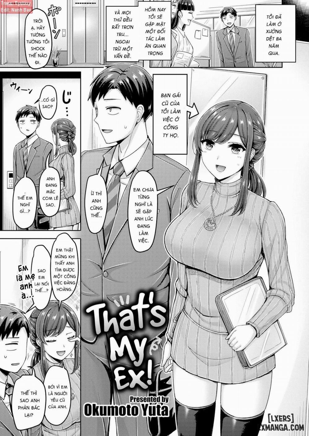 That's My Ex! Oneshot trang 1
