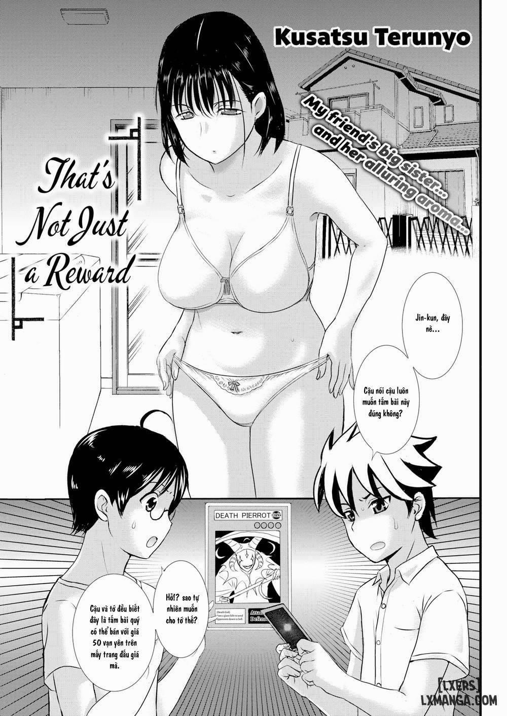 That’s Not Just a Reward Oneshot trang 0