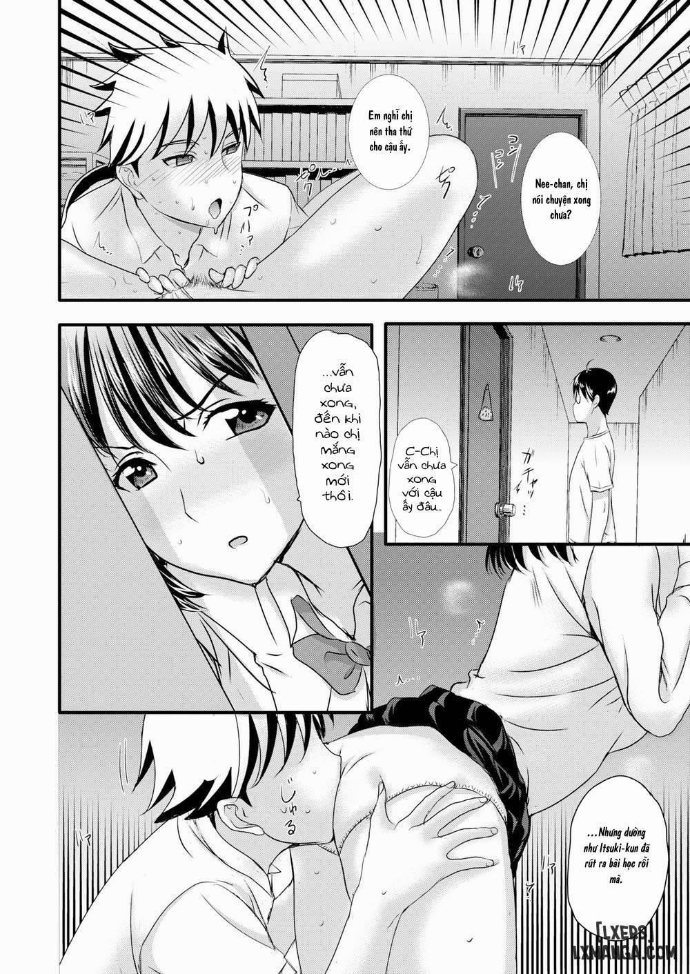 That’s Not Just a Reward Oneshot trang 9