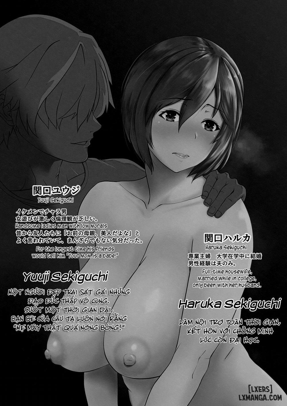 That's Right, I'm Doing It With My Mother Oneshot trang 2