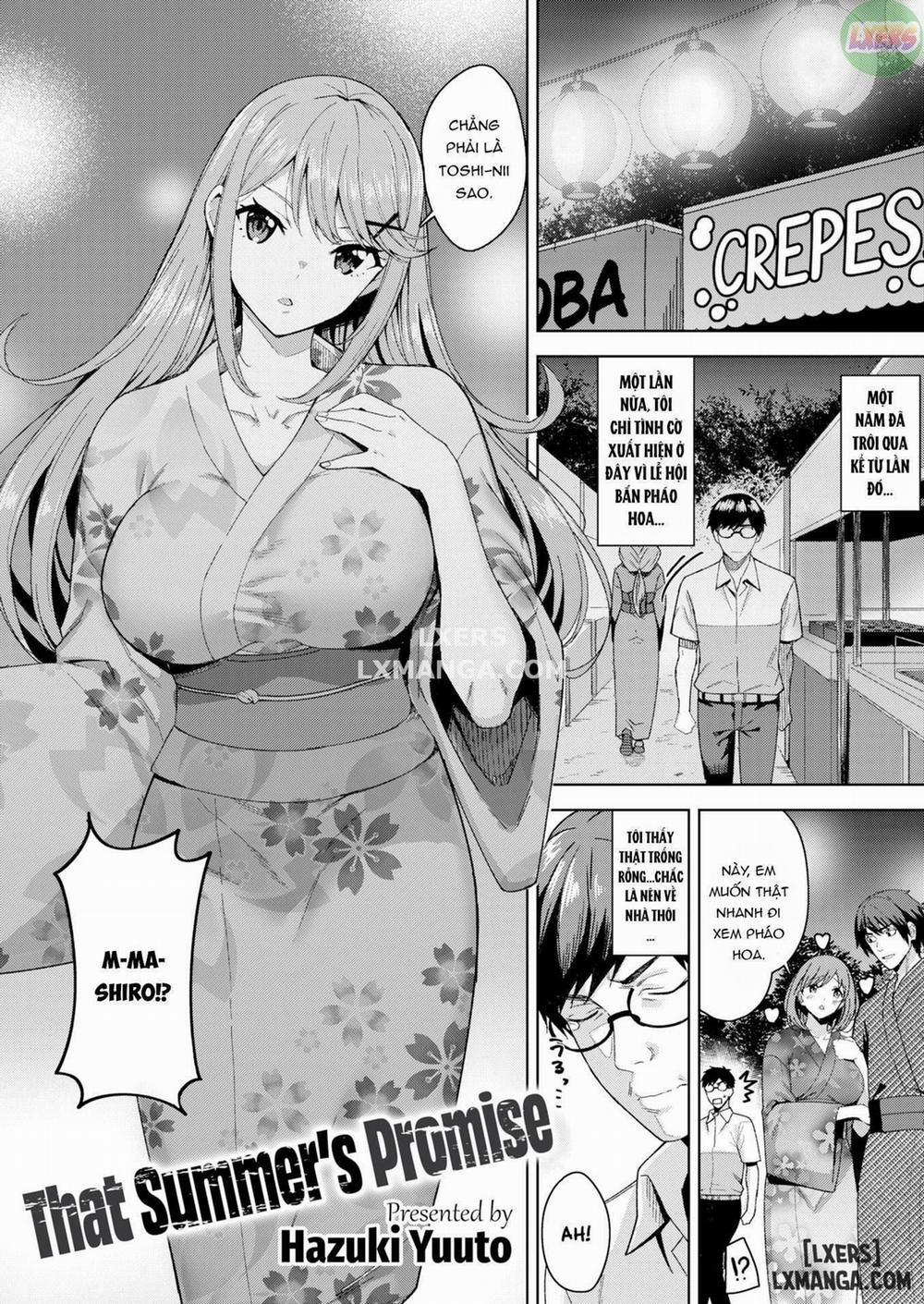 That Summer's Promise Oneshot trang 1