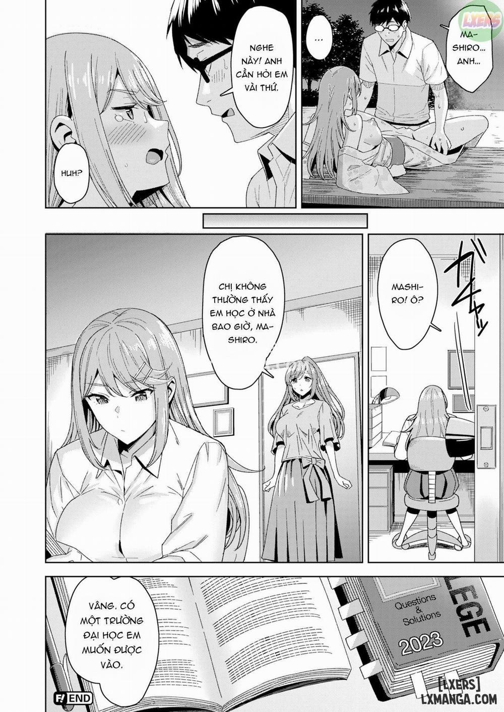 That Summer's Promise Oneshot trang 21