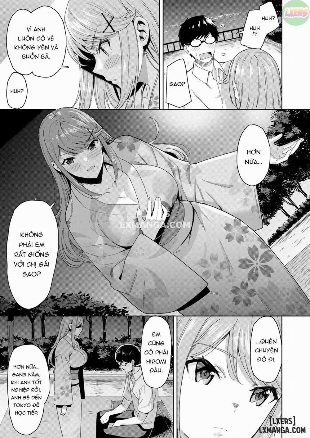 That Summer's Promise Oneshot trang 6