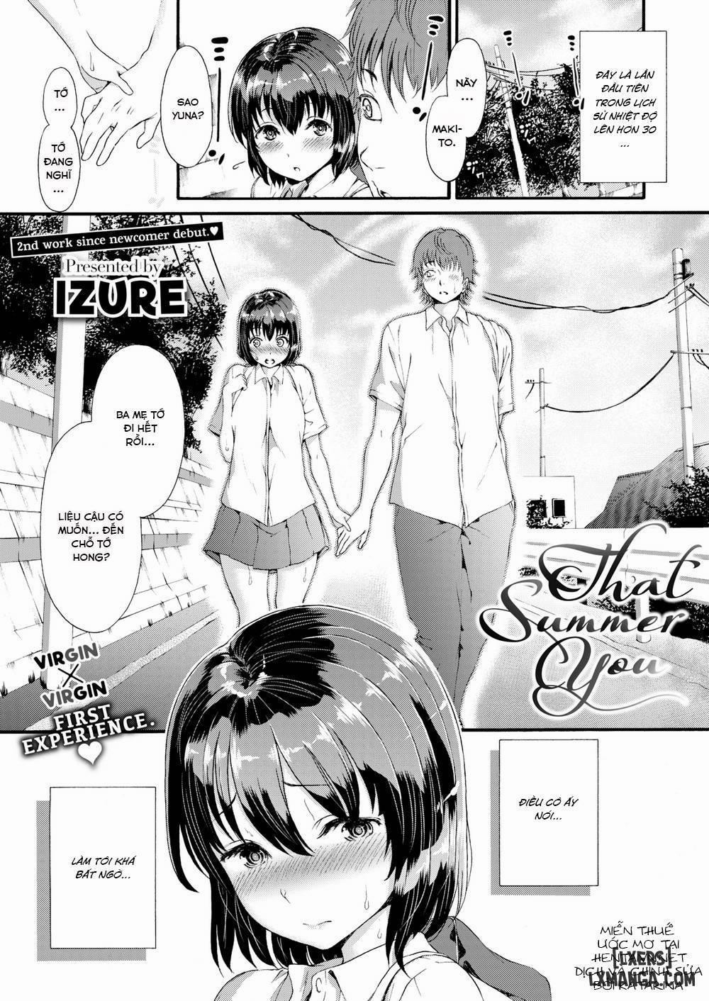 That Summer You Oneshot trang 0