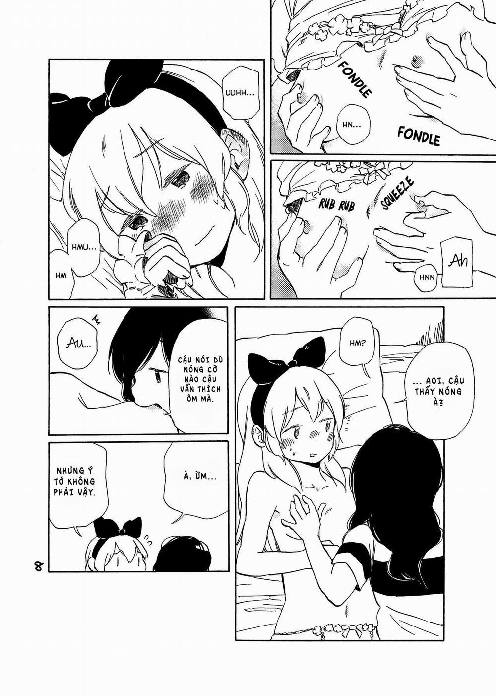 Thất Tịch Không Mưa Oneshot trang 10