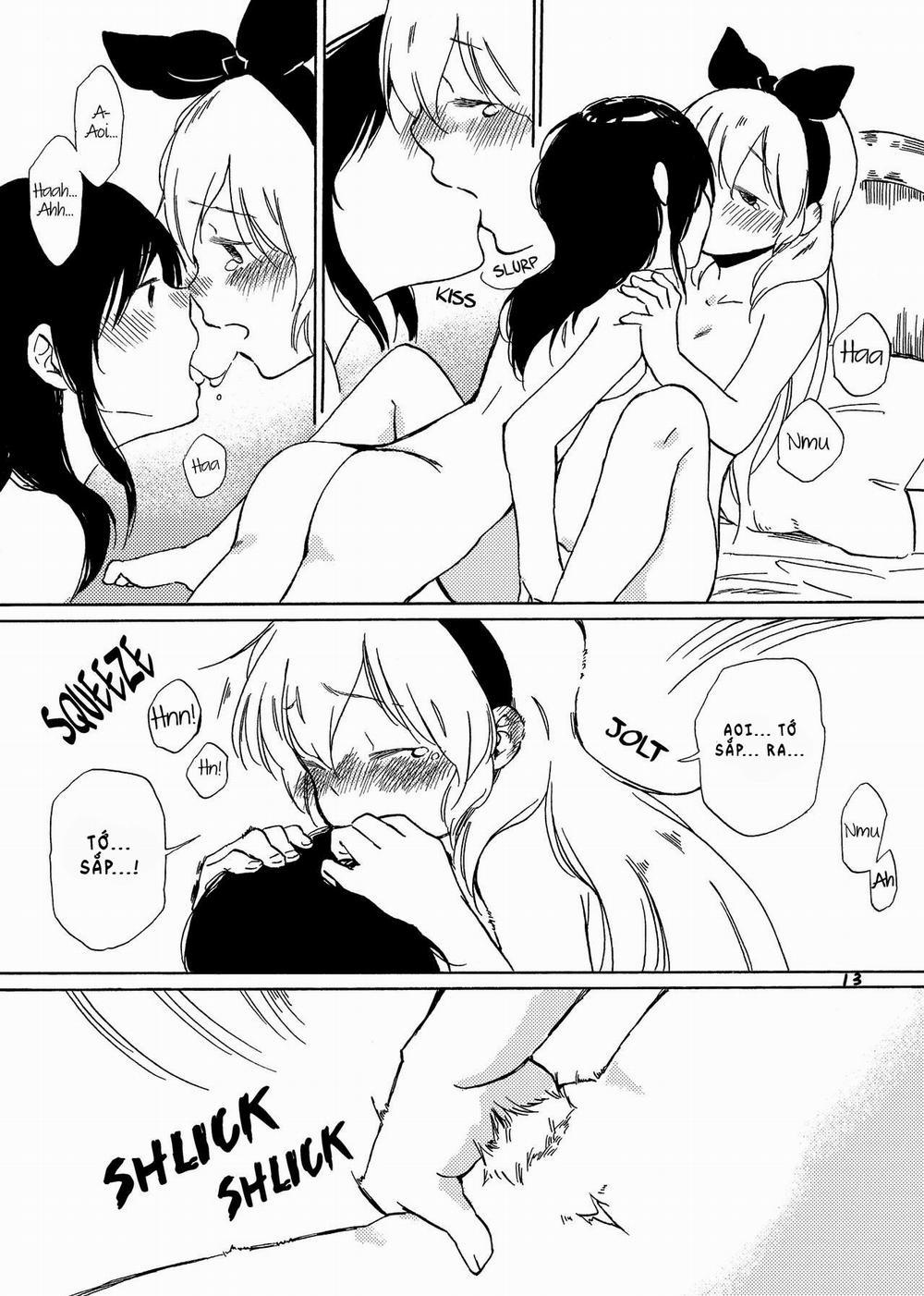 Thất Tịch Không Mưa Oneshot trang 15