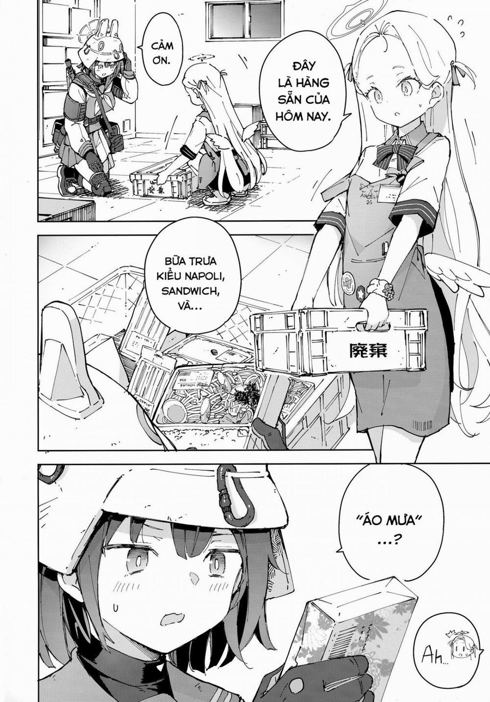 That Time I Boned Saki While Getting a Nice Whiff of Her Oneshot trang 2