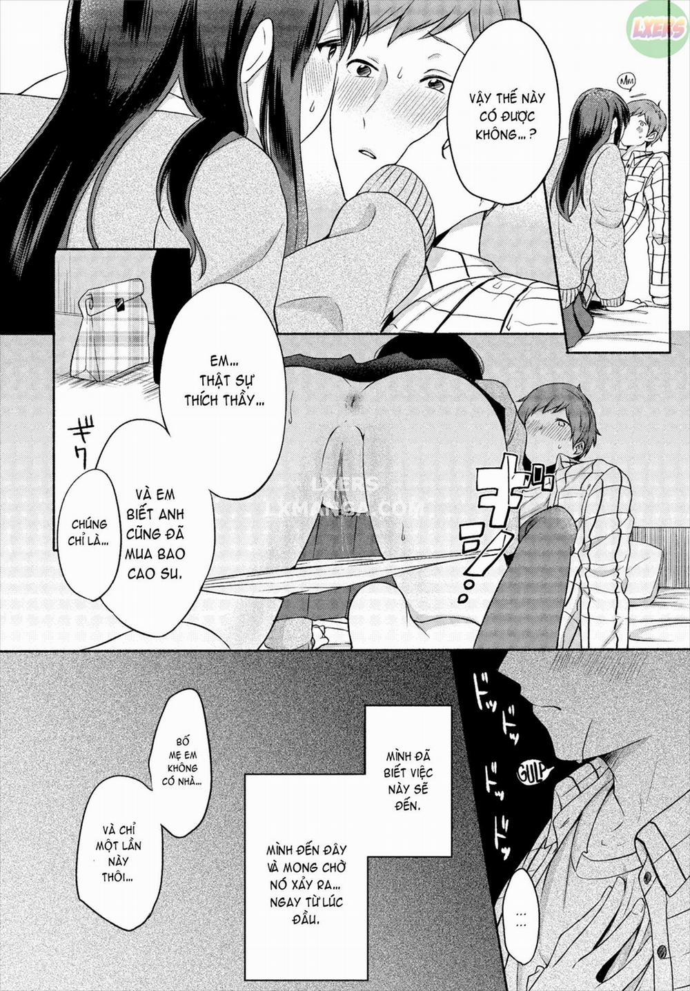 That Time I Made My Hot Tutor My Pet 1 trang 8