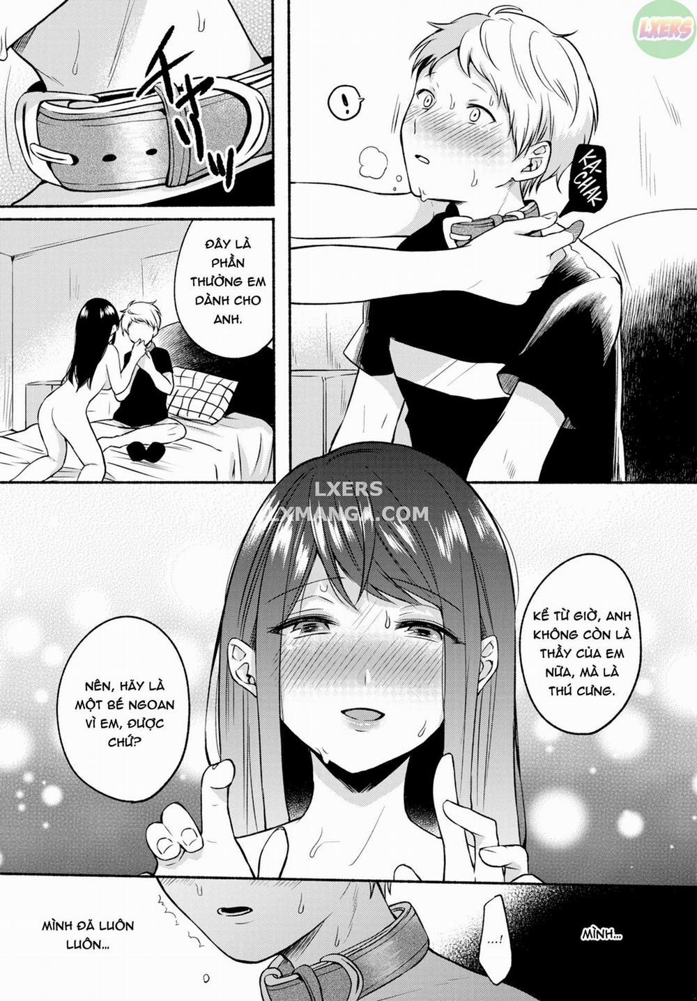 That Time I Made My Hot Tutor My Pet 5 trang 16