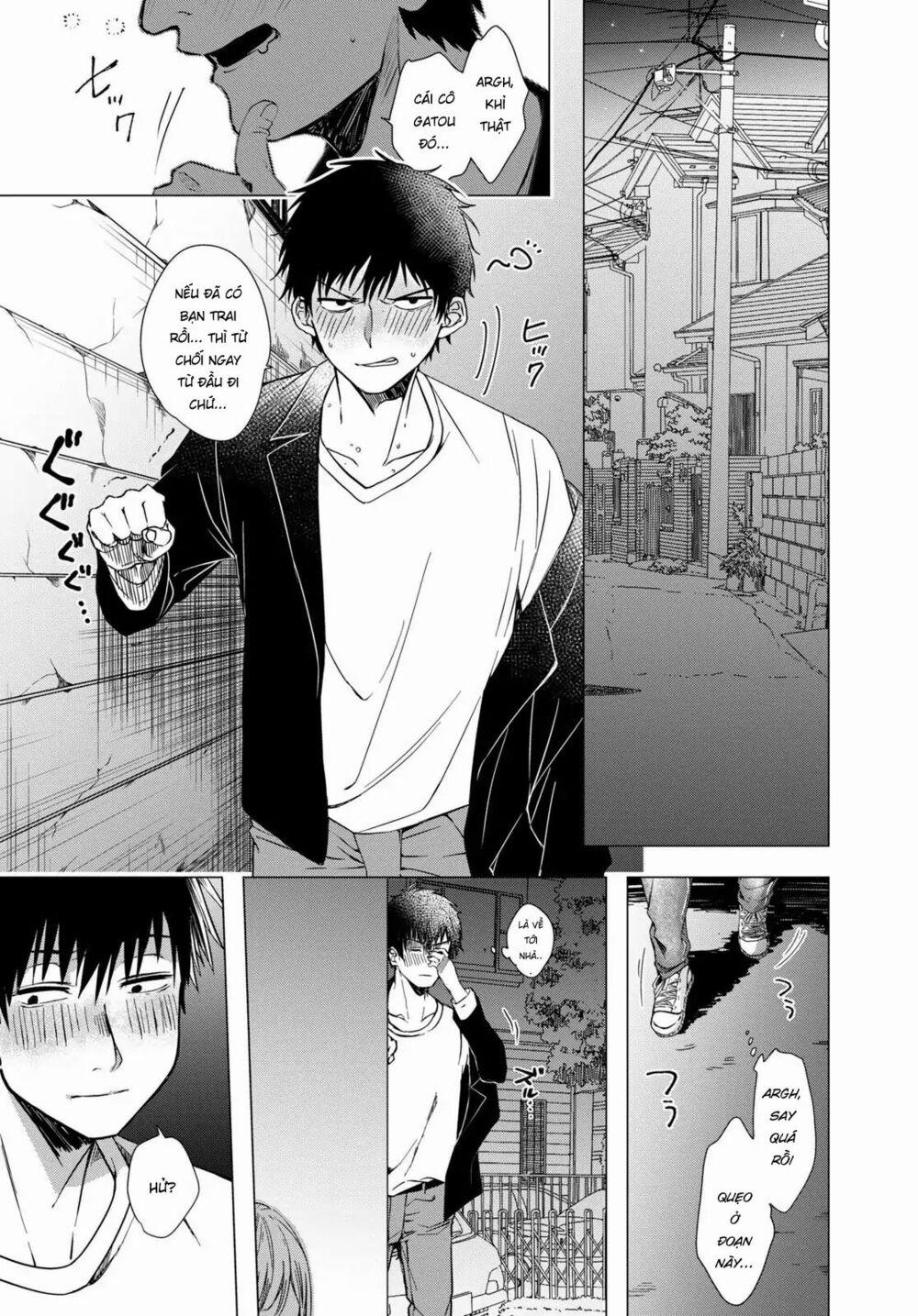 Thất Tình, Say Rượu Và Rồi Tôi Mang Một Cô Bé Cao Trung Về Nhà 1 trang 3