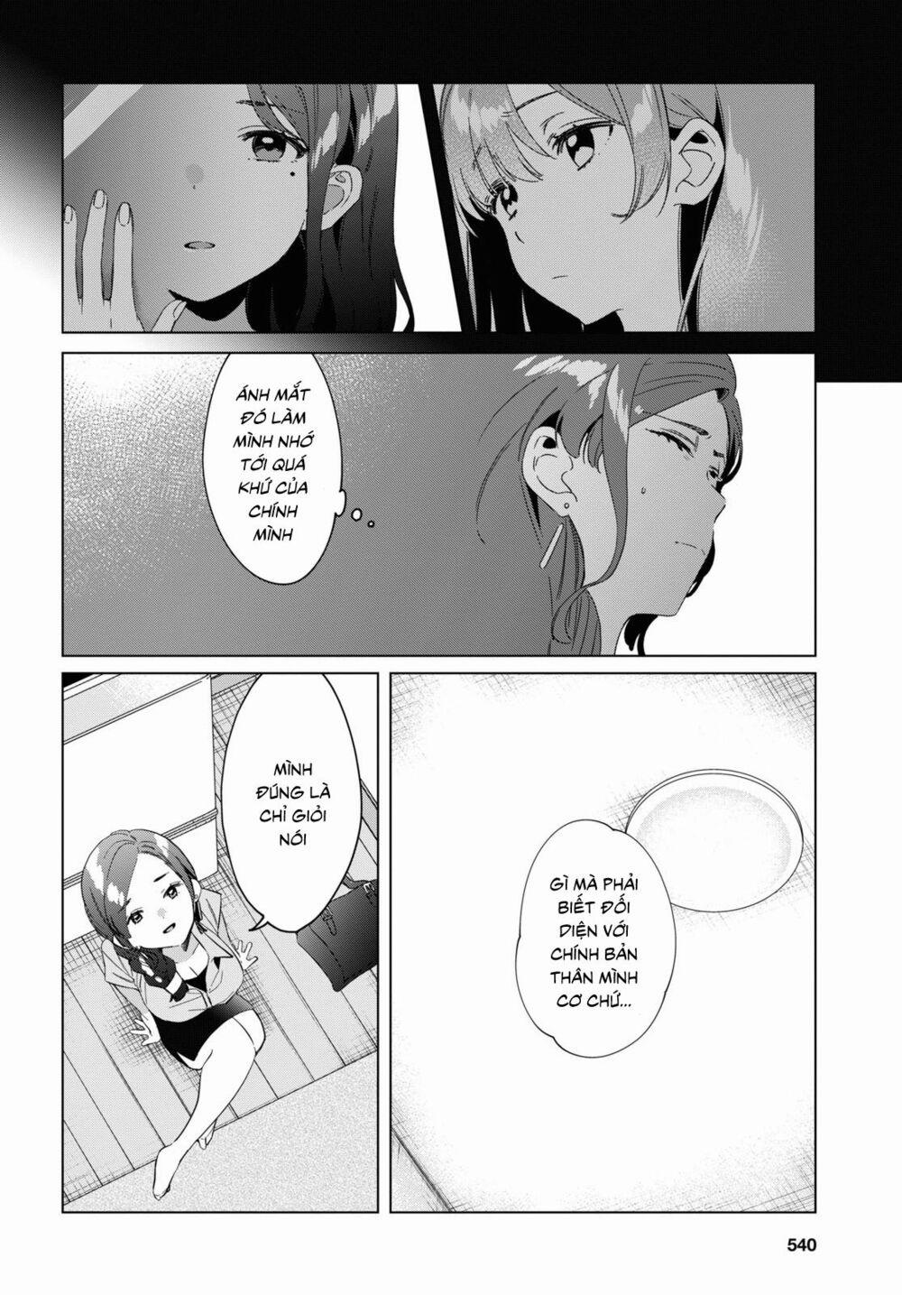 Thất Tình, Say Rượu Và Rồi Tôi Mang Một Cô Bé Cao Trung Về Nhà 16 trang 35