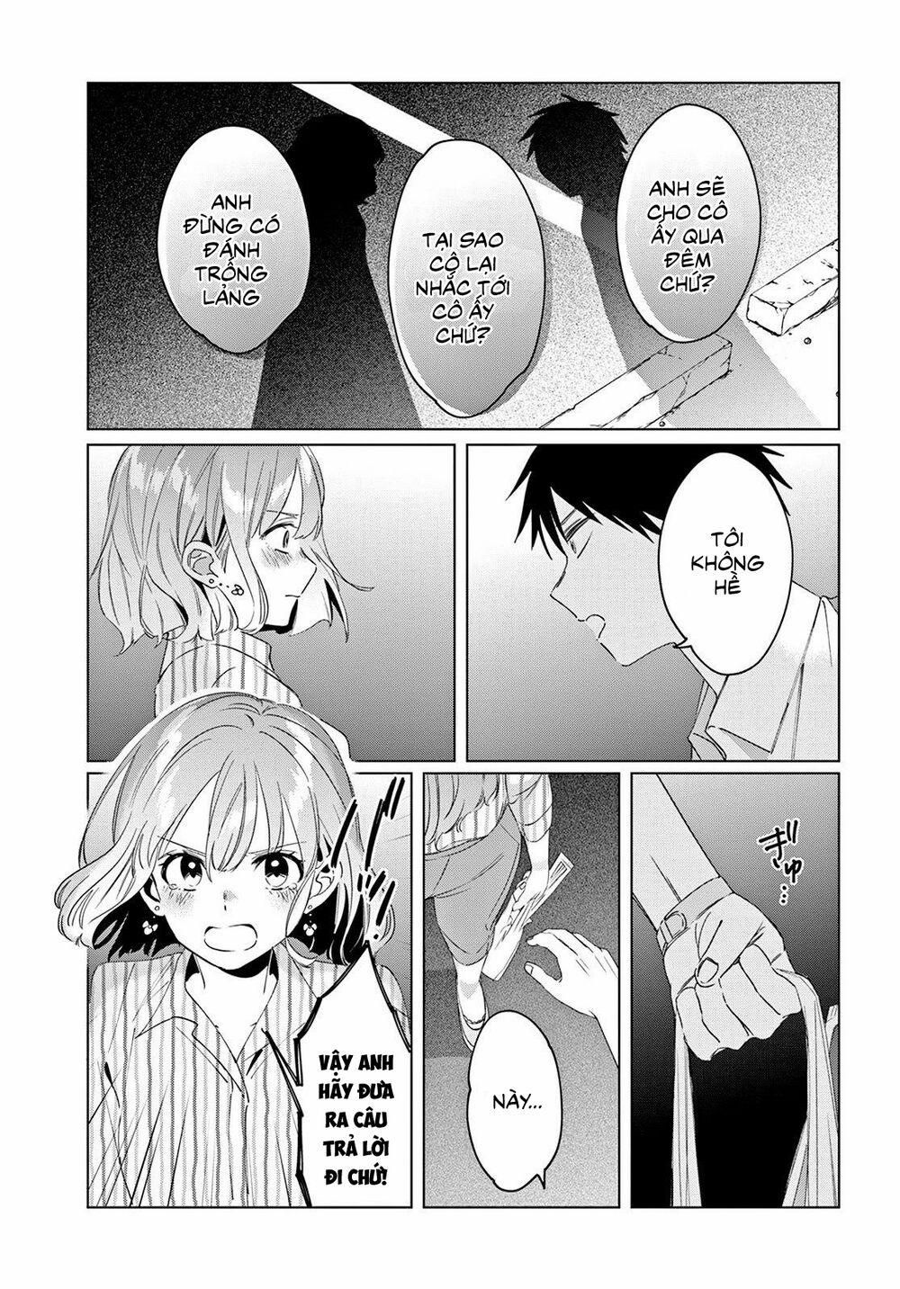 Thất Tình, Say Rượu Và Rồi Tôi Mang Một Cô Bé Cao Trung Về Nhà 17 trang 12