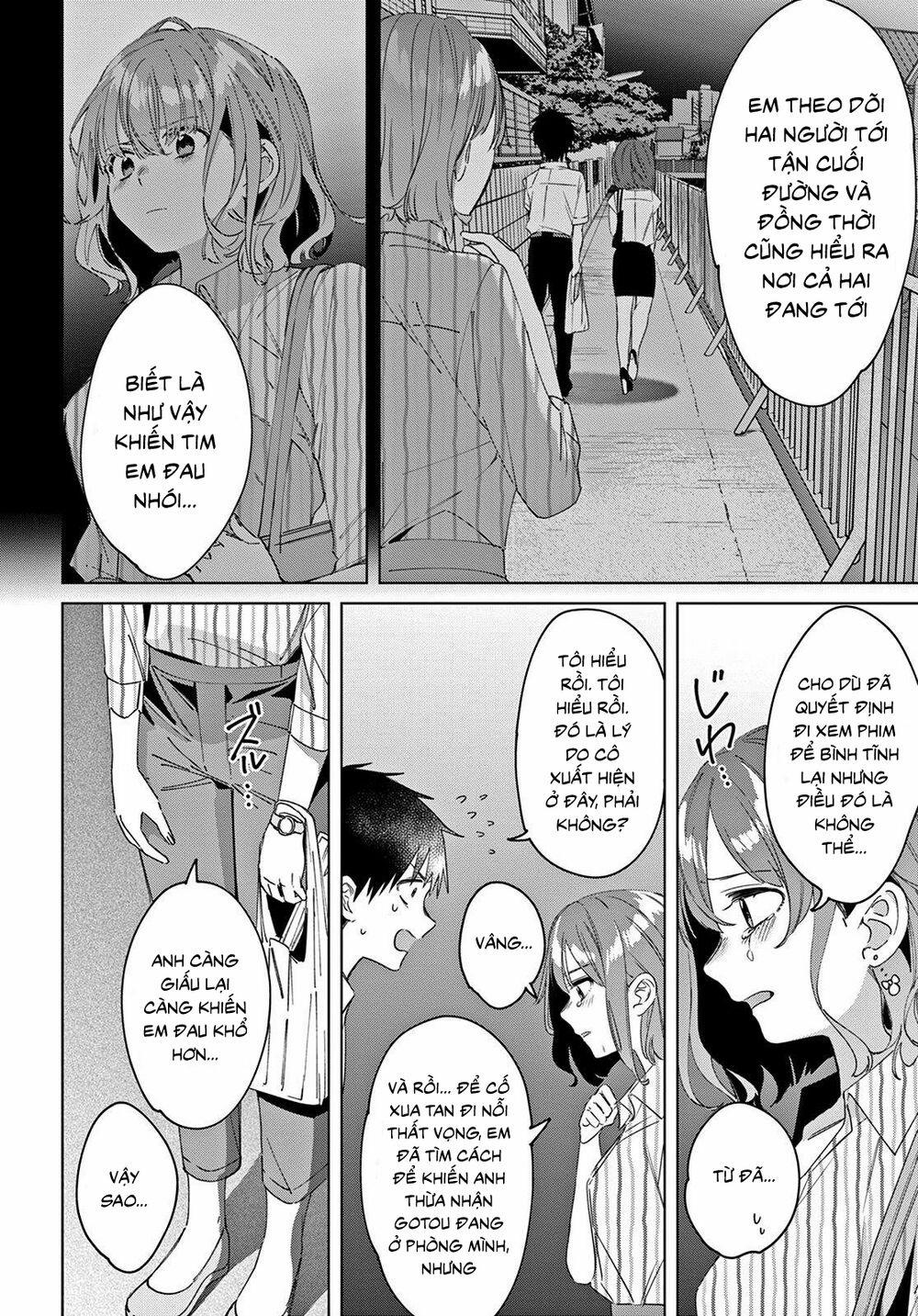 Thất Tình, Say Rượu Và Rồi Tôi Mang Một Cô Bé Cao Trung Về Nhà 17 trang 15