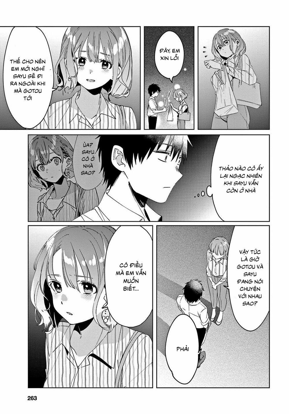 Thất Tình, Say Rượu Và Rồi Tôi Mang Một Cô Bé Cao Trung Về Nhà 17 trang 16