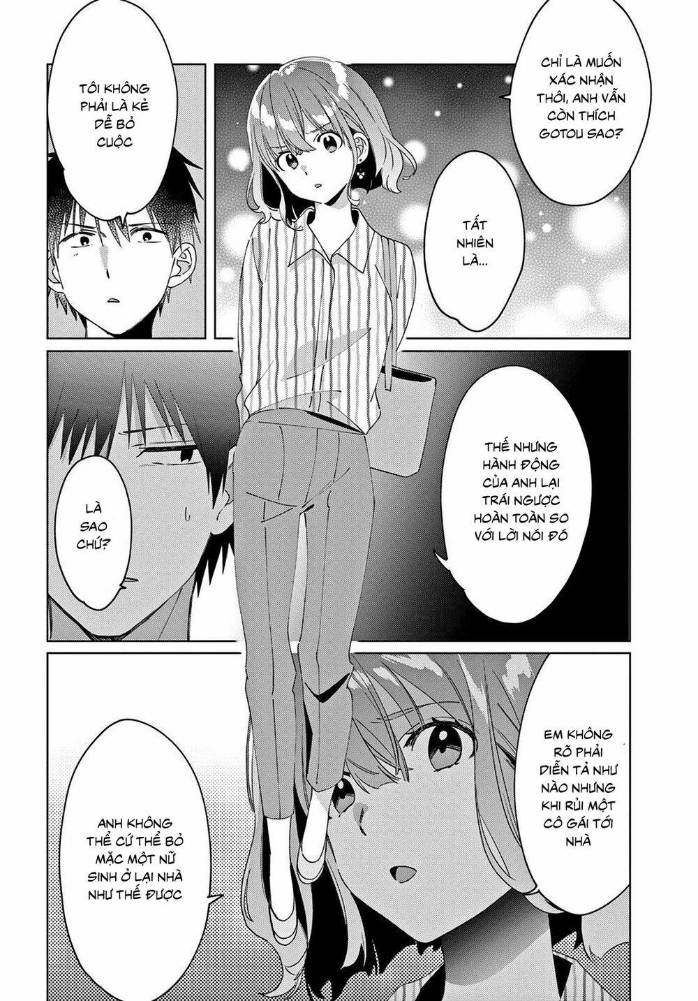 Thất Tình, Say Rượu Và Rồi Tôi Mang Một Cô Bé Cao Trung Về Nhà 17 trang 17