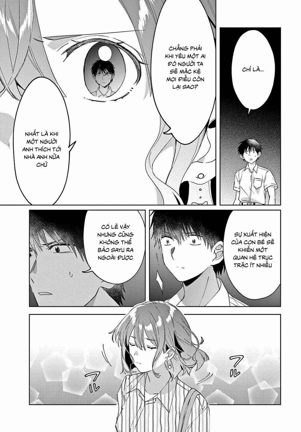 Thất Tình, Say Rượu Và Rồi Tôi Mang Một Cô Bé Cao Trung Về Nhà 17 trang 18