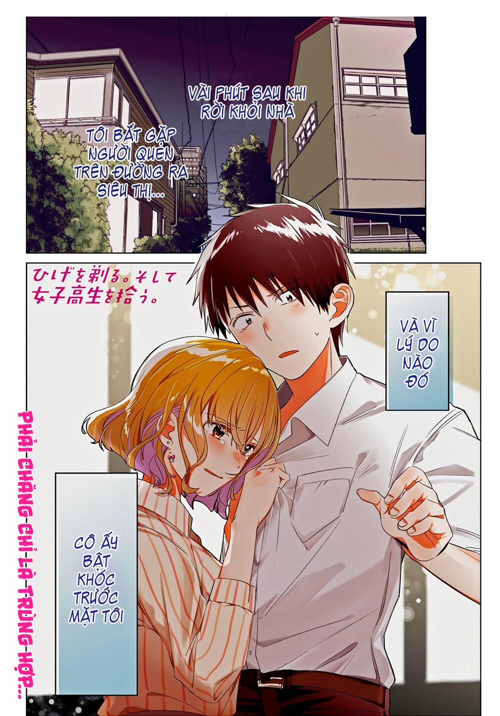 Thất Tình, Say Rượu Và Rồi Tôi Mang Một Cô Bé Cao Trung Về Nhà 17 trang 2