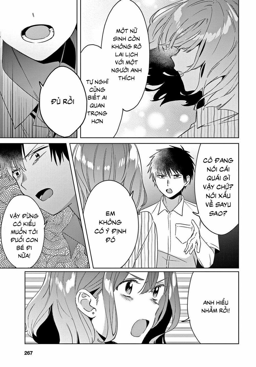 Thất Tình, Say Rượu Và Rồi Tôi Mang Một Cô Bé Cao Trung Về Nhà 17 trang 20