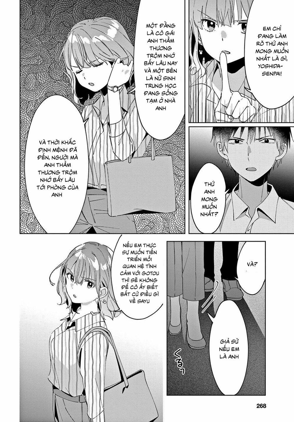 Thất Tình, Say Rượu Và Rồi Tôi Mang Một Cô Bé Cao Trung Về Nhà 17 trang 21