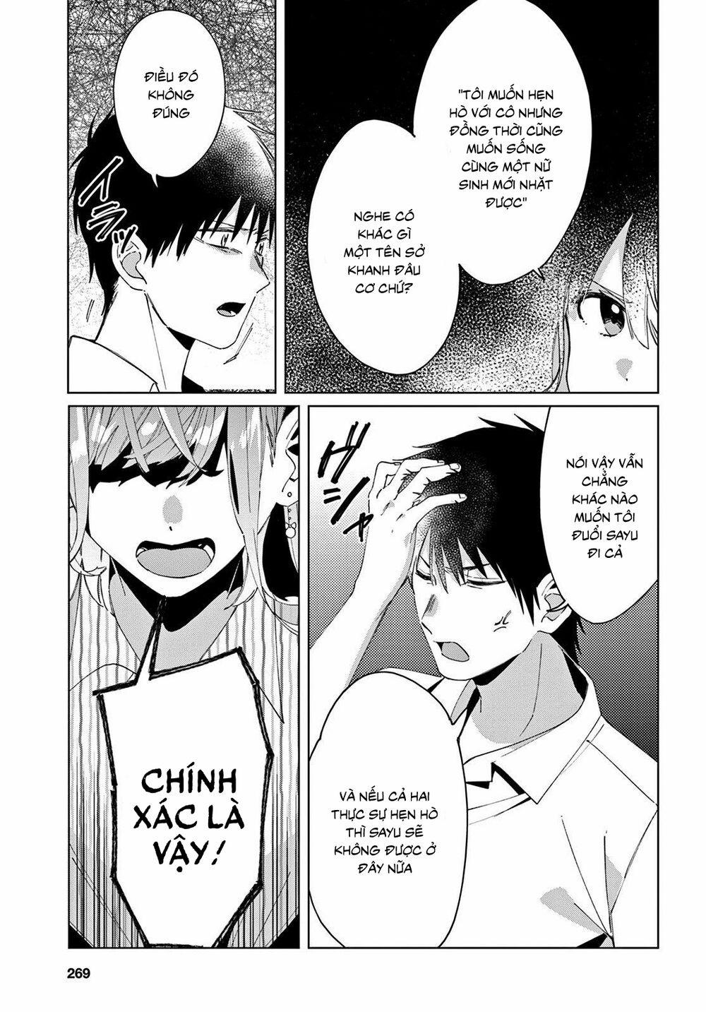 Thất Tình, Say Rượu Và Rồi Tôi Mang Một Cô Bé Cao Trung Về Nhà 17 trang 22