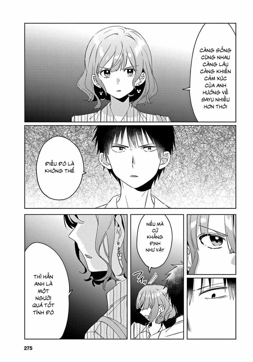 Thất Tình, Say Rượu Và Rồi Tôi Mang Một Cô Bé Cao Trung Về Nhà 17 trang 27