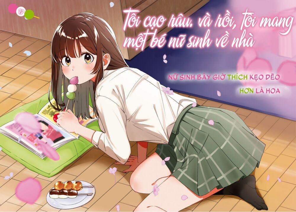 Thất Tình, Say Rượu Và Rồi Tôi Mang Một Cô Bé Cao Trung Về Nhà 17 trang 3