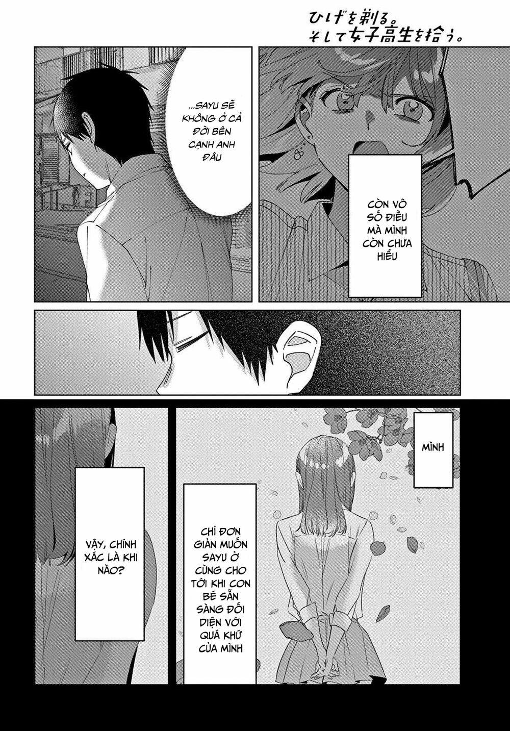 Thất Tình, Say Rượu Và Rồi Tôi Mang Một Cô Bé Cao Trung Về Nhà 17 trang 32