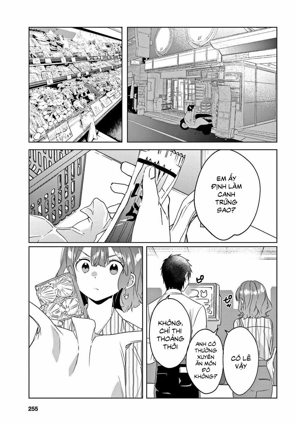 Thất Tình, Say Rượu Và Rồi Tôi Mang Một Cô Bé Cao Trung Về Nhà 17 trang 8