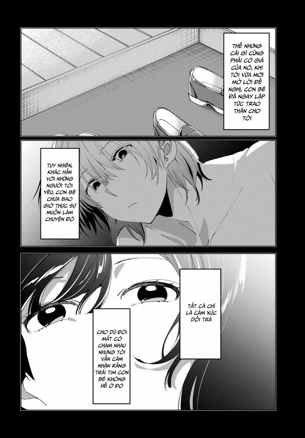 Thất Tình, Say Rượu Và Rồi Tôi Mang Một Cô Bé Cao Trung Về Nhà 18 trang 11