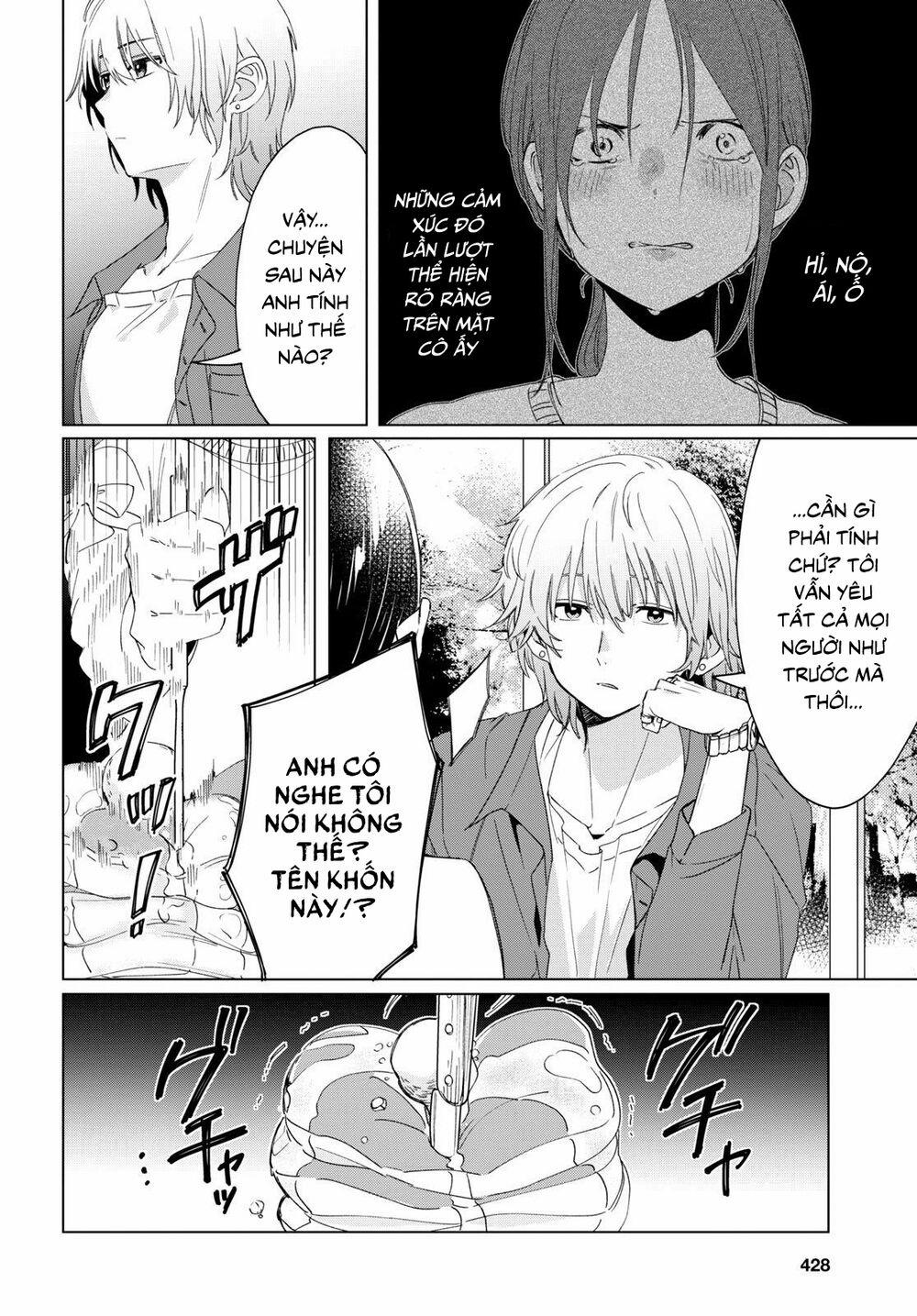 Thất Tình, Say Rượu Và Rồi Tôi Mang Một Cô Bé Cao Trung Về Nhà 18 trang 5