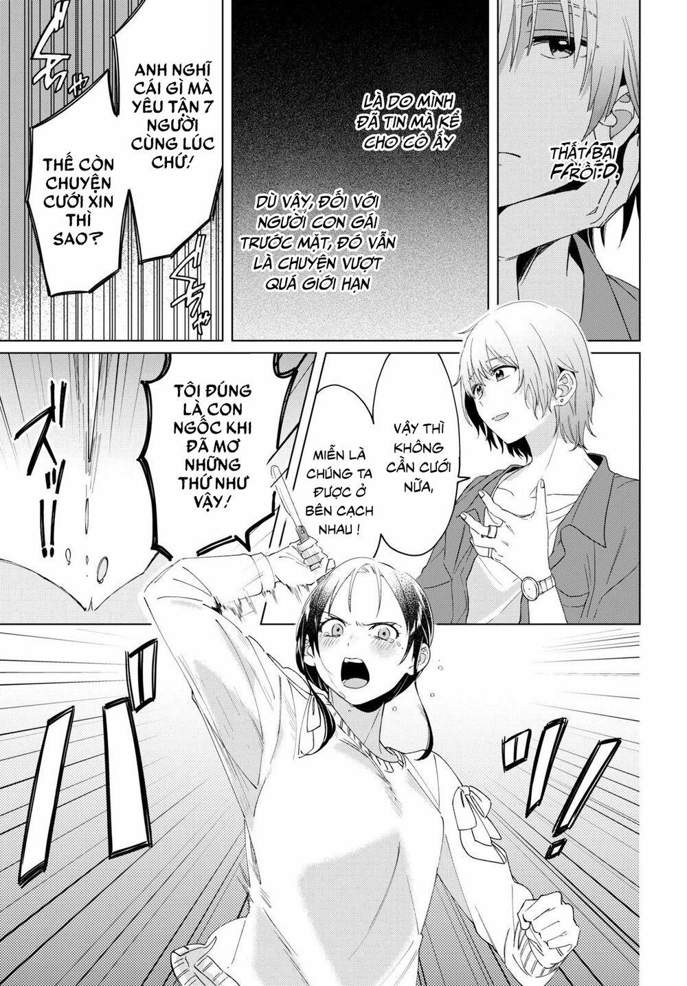 Thất Tình, Say Rượu Và Rồi Tôi Mang Một Cô Bé Cao Trung Về Nhà 18 trang 6